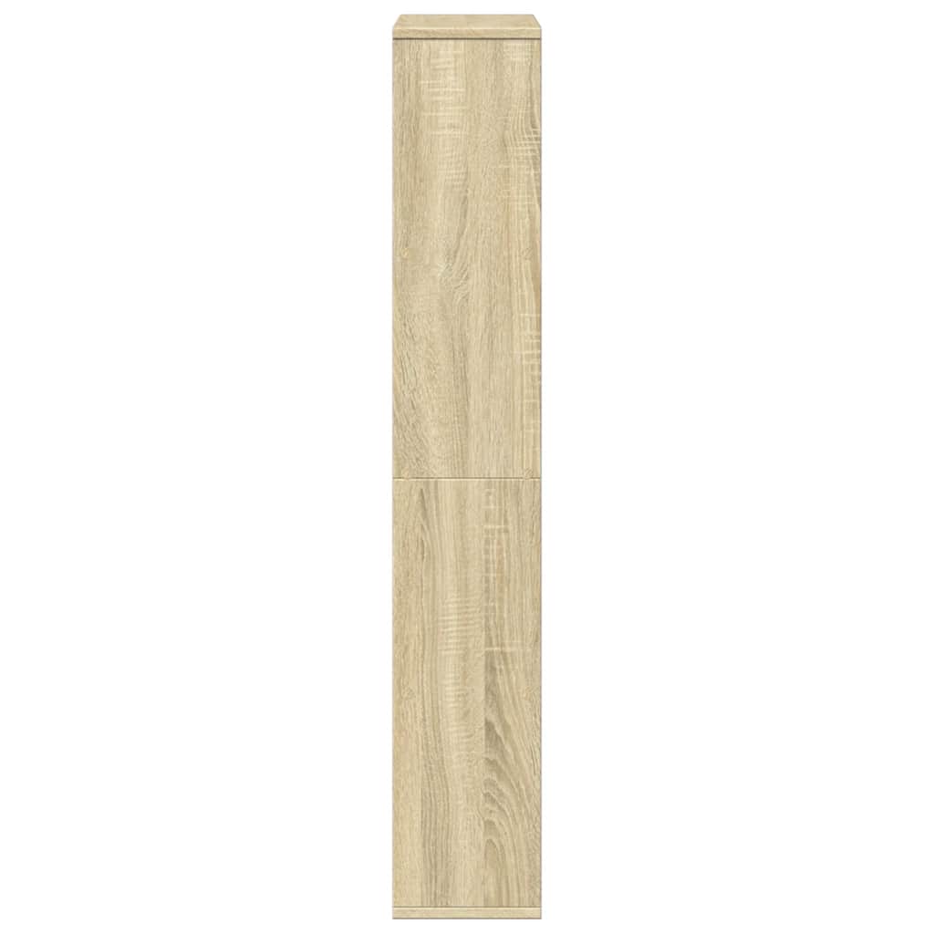 Βιβλιοθήκη Sonoma Δρυς 60x20x120,5 εκ. από Επεξεργασμένο Ξύλο - Pakobazaar