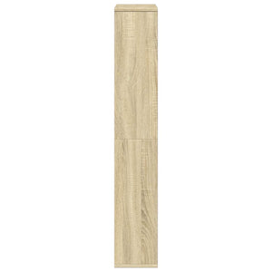 Βιβλιοθήκη Sonoma Δρυς 60x20x120,5 εκ. από Επεξεργασμένο Ξύλο - Pakobazaar