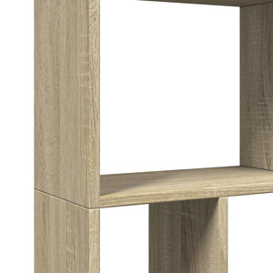 Βιβλιοθήκη Sonoma Δρυς 60x20x120,5 εκ. από Επεξεργασμένο Ξύλο - Pakobazaar