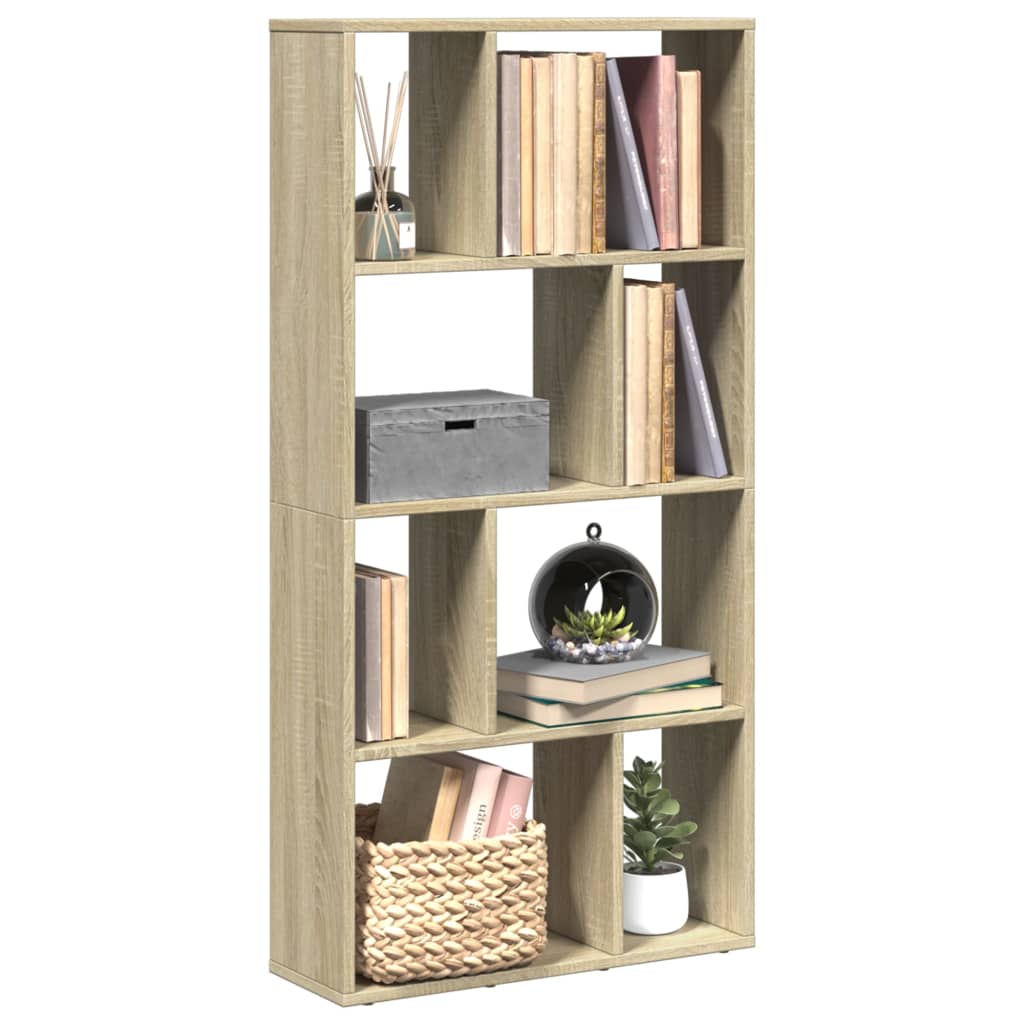 Βιβλιοθήκη Sonoma Δρυς 60x20x120,5 εκ. από Επεξεργασμένο Ξύλο - Pakobazaar