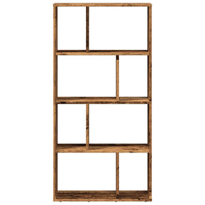 Βιβλιοθήκη Όψη Παλαιού Ξύλου 60x20x120,5 εκ. Επεξεργασμένο Ξύλο - Pakobazaar