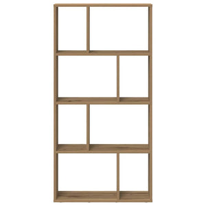 Βιβλιοθήκη Αρτισιανή Δρυς 60x20x120,5 εκ. από Επεξεργασμένο Ξύλο - Pakobazaar