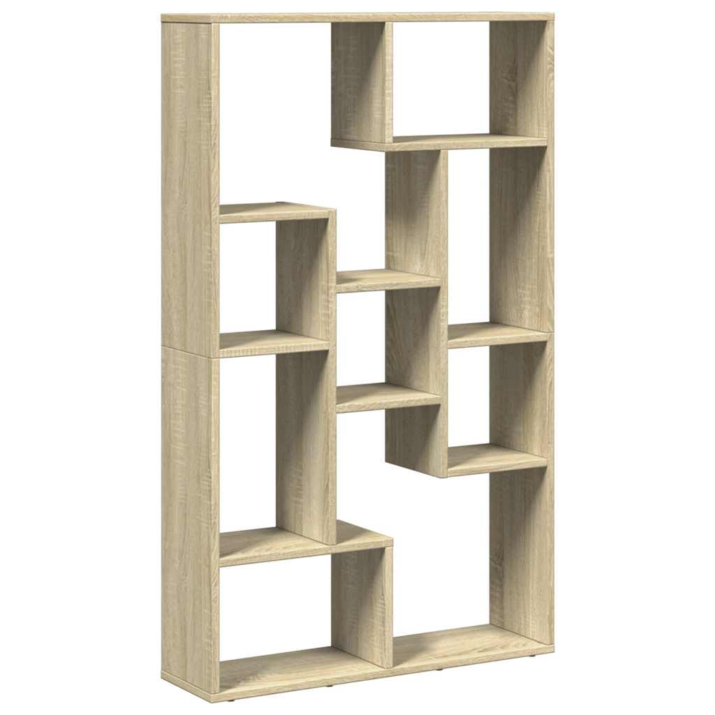 Βιβλιοθήκη Sonoma Δρυς 72x20x120,5 εκ. από Επεξεργασμένο Ξύλο - Pakobazaar