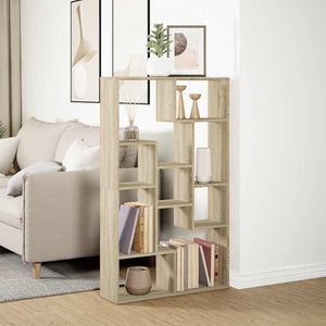 Βιβλιοθήκη Sonoma Δρυς 72x20x120,5 εκ. από Επεξεργασμένο Ξύλο - Pakobazaar