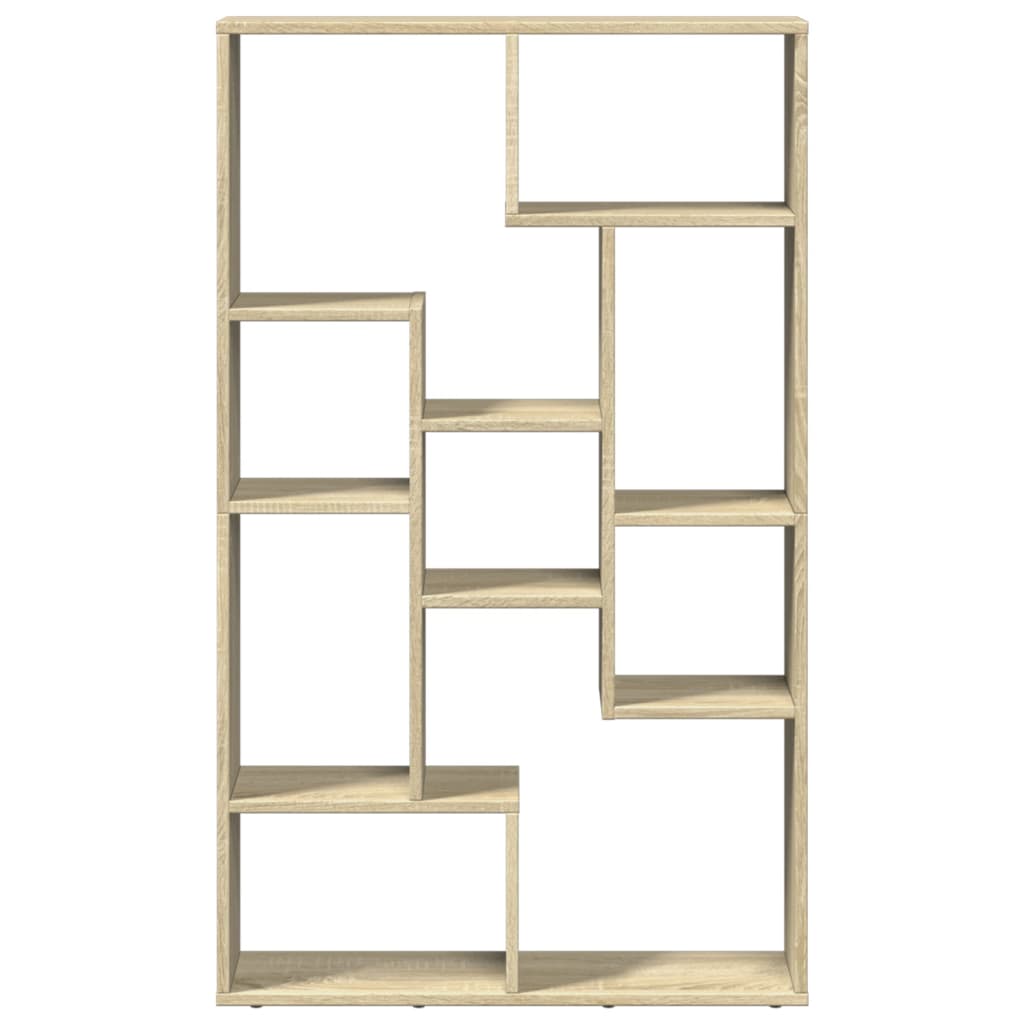 Βιβλιοθήκη Sonoma Δρυς 72x20x120,5 εκ. από Επεξεργασμένο Ξύλο - Pakobazaar