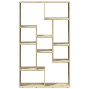 Βιβλιοθήκη Sonoma Δρυς 72x20x120,5 εκ. από Επεξεργασμένο Ξύλο - Pakobazaar