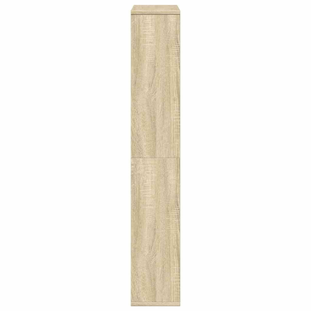 Βιβλιοθήκη Sonoma Δρυς 72x20x120,5 εκ. από Επεξεργασμένο Ξύλο - Pakobazaar