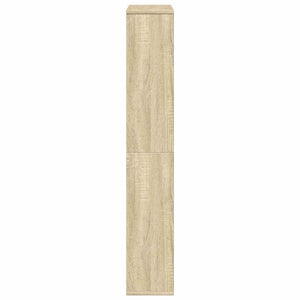 Βιβλιοθήκη Sonoma Δρυς 72x20x120,5 εκ. από Επεξεργασμένο Ξύλο - Pakobazaar