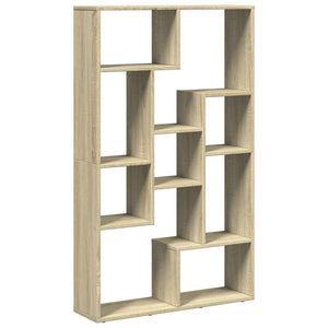 Βιβλιοθήκη Sonoma Δρυς 72x20x120,5 εκ. από Επεξεργασμένο Ξύλο - Pakobazaar