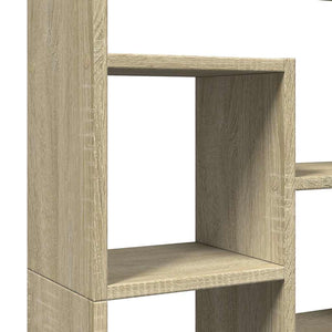 Βιβλιοθήκη Sonoma Δρυς 72x20x120,5 εκ. από Επεξεργασμένο Ξύλο - Pakobazaar