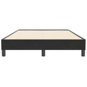 Πλαίσιο κρεβατιού χωρίς στρώμα Μαύρο 120x210 cm Βελούδινο - Pakobazaar