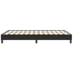 Πλαίσιο κρεβατιού χωρίς στρώμα Μαύρο 120x210 cm Βελούδινο - Pakobazaar