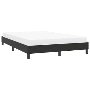 Πλαίσιο κρεβατιού χωρίς στρώμα Μαύρο 140x210 cm Βελούδινο - Pakobazaar