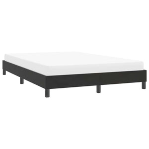 Πλαίσιο κρεβατιού χωρίς στρώμα Μαύρο 160x210 cm Βελούδινο - Pakobazaar