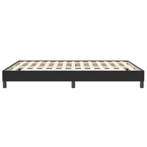 Πλαίσιο κρεβατιού χωρίς στρώμα Μαύρο 160x210 cm Βελούδινο - Pakobazaar