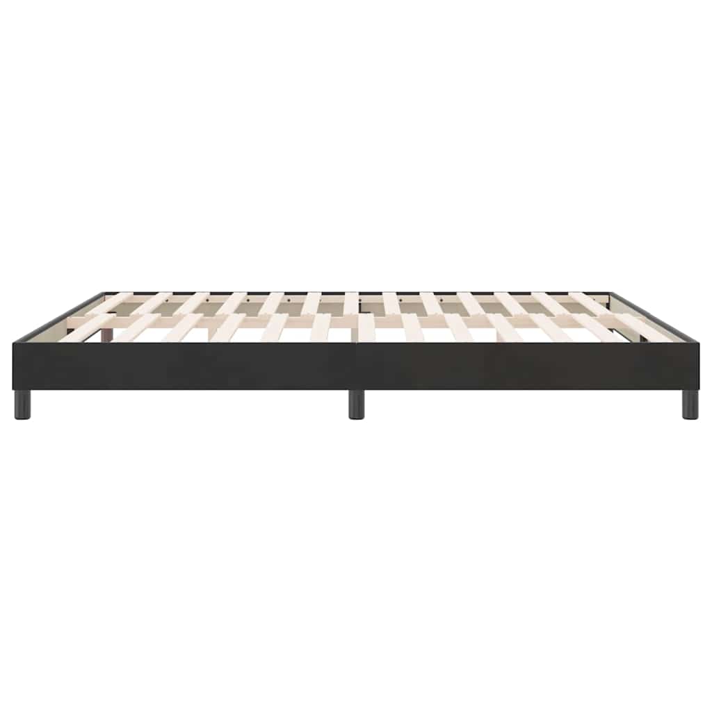 Πλαίσιο κρεβατιού χωρίς στρώμα Μαύρο 180x210 cm Βελούδινο - Pakobazaar