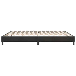 Πλαίσιο κρεβατιού χωρίς στρώμα Μαύρο 180x210 cm Βελούδινο - Pakobazaar