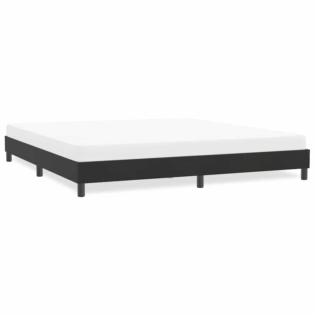 Πλαίσιο κρεβατιού χωρίς στρώμα Μαύρο 180x210 cm Βελούδινο - Pakobazaar
