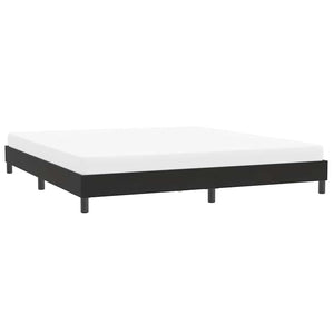 Πλαίσιο κρεβατιού χωρίς στρώμα Μαύρο 200x210 cm Βελούδινο - Pakobazaar