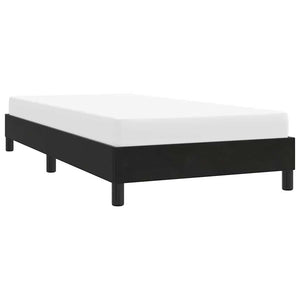 Πλαίσιο κρεβατιού χωρίς στρώμα Μαύρο 90x220 cm Βελούδινο - Pakobazaar