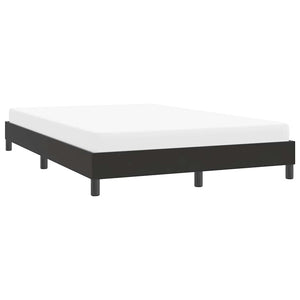 Πλαίσιο κρεβατιού χωρίς στρώμα Μαύρο 140x220 cm Βελούδινο - Pakobazaar
