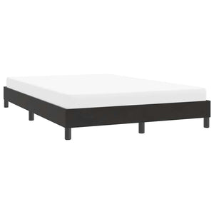 Πλαίσιο κρεβατιού χωρίς στρώμα Μαύρο 160x220 cm Ατσάλι - Pakobazaar