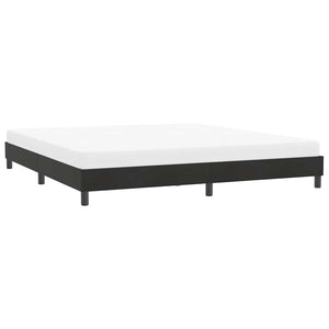Πλαίσιο κρεβατιού χωρίς στρώμα Μαύρο 180x220 cm Βελούδινο - Pakobazaar