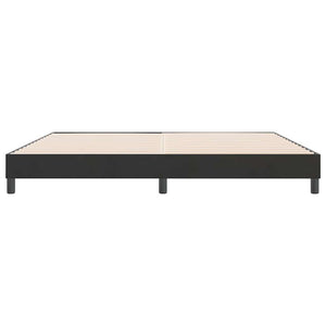 Πλαίσιο κρεβατιού χωρίς στρώμα Μαύρο 180x220 cm Βελούδινο - Pakobazaar