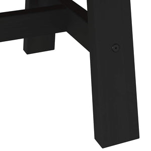 Τραπεζάκι σαλονιού NOAIN με πόδια σχήματος Α 120x60x40 cm