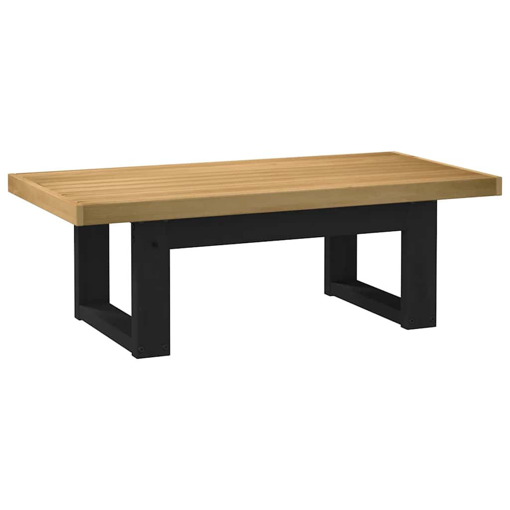 Τραπεζάκι σαλονιού NOAIN με πόδια σχήματος U 120x60x40 cm - Pakobazaar