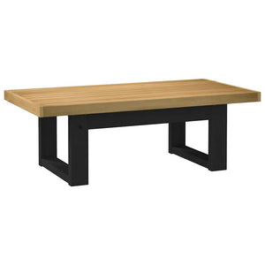 Τραπεζάκι σαλονιού NOAIN με πόδια σχήματος U 120x60x40 cm - Pakobazaar