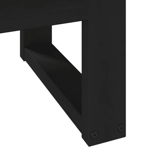 Τραπεζάκι σαλονιού NOAIN με πόδια σχήματος U 120x60x40 cm - Pakobazaar