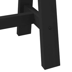 Τραπέζι κονσόλας NOAIN με πόδια σχήματος Α 120x30x75 cm