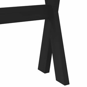 Τραπέζι κονσόλας NOAIN με πόδια σχήματος X 120x30x75 cm - Pakobazaar