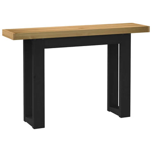 Τραπέζι κονσόλας NOAIN με πόδια σχήματος U 120x30x75 cm