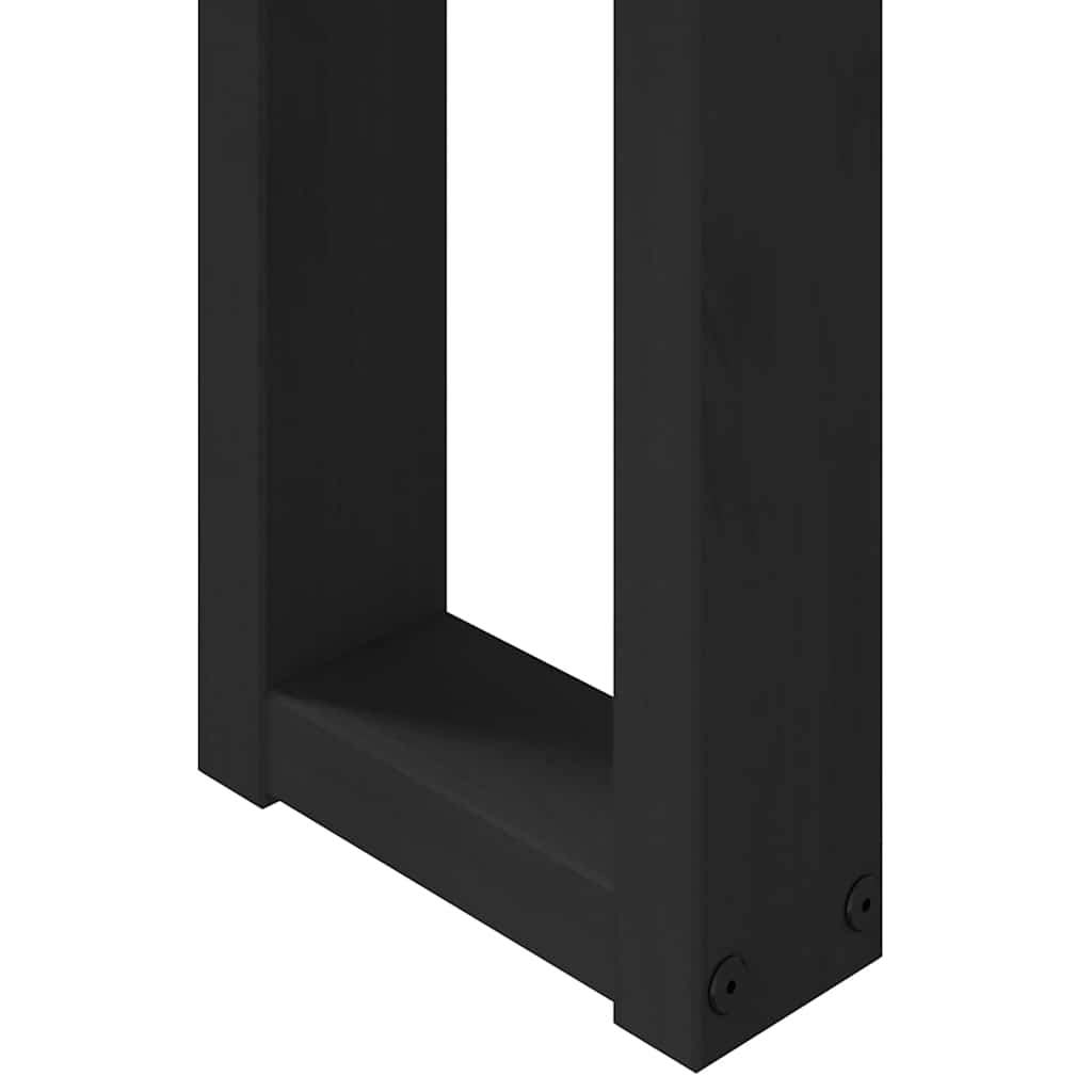 Τραπέζι κονσόλας NOAIN με πόδια σχήματος U 120x30x75 cm