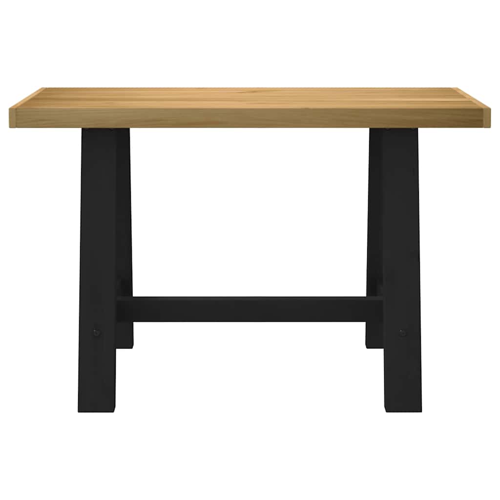 Γραφείο NOAIN με πόδια σχήματος Α 120x50x75 cm μασίφ ξύλο πεύκο