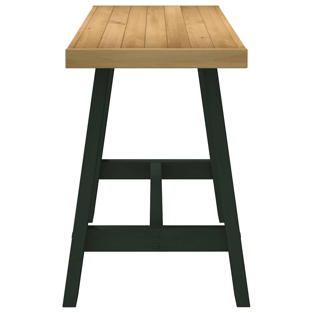Γραφείο NOAIN με πόδια σχήματος Α 120x50x75 cm μασίφ ξύλο πεύκο