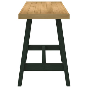 Γραφείο NOAIN με πόδια σχήματος Α 120x50x75 cm μασίφ ξύλο πεύκο
