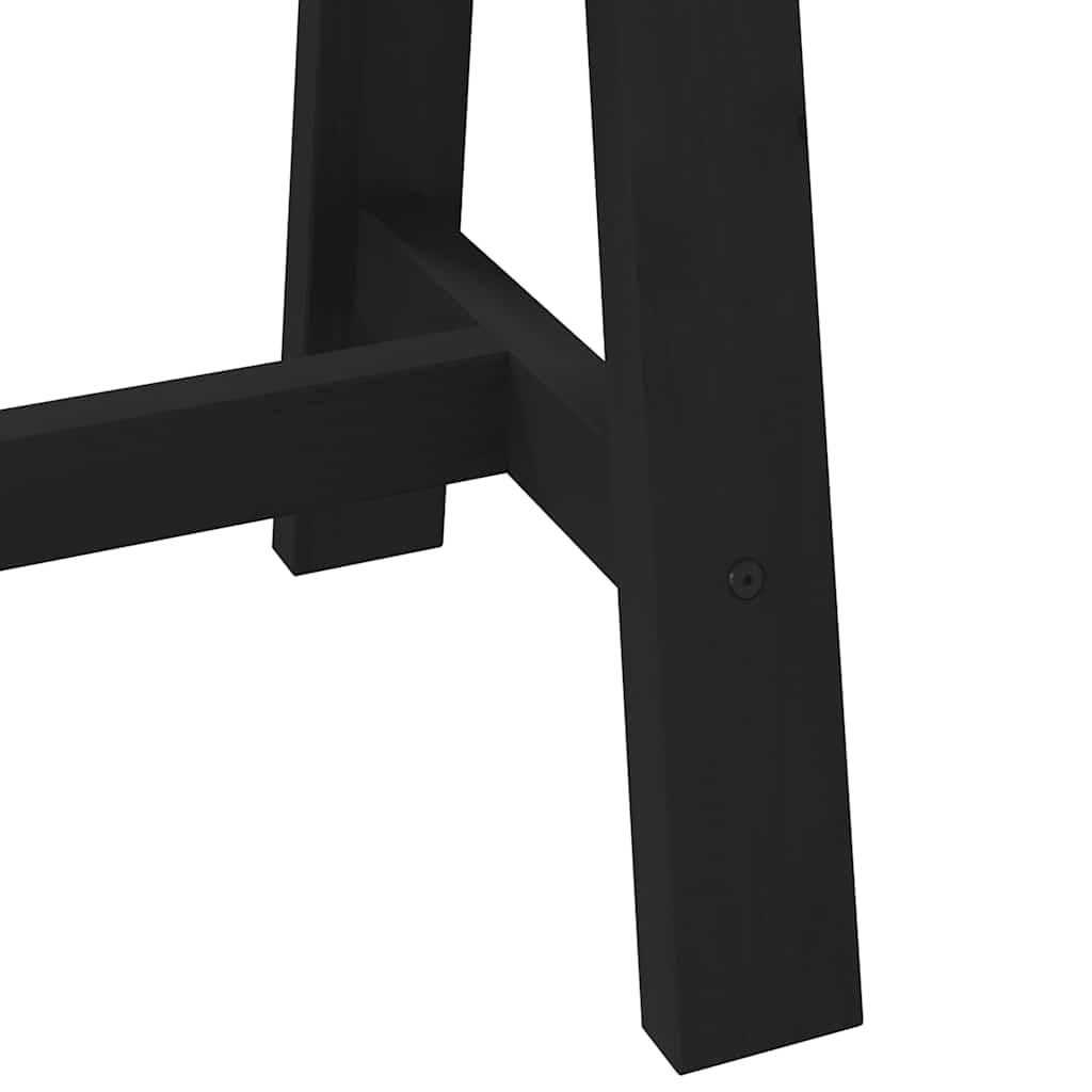 Γραφείο NOAIN με πόδια σχήματος Α 120x50x75 cm μασίφ ξύλο πεύκο