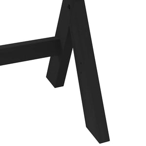 Γραφείο NOAIN με πόδια σχήματος X 120x50x75 cm μασίφ ξύλο πεύκο