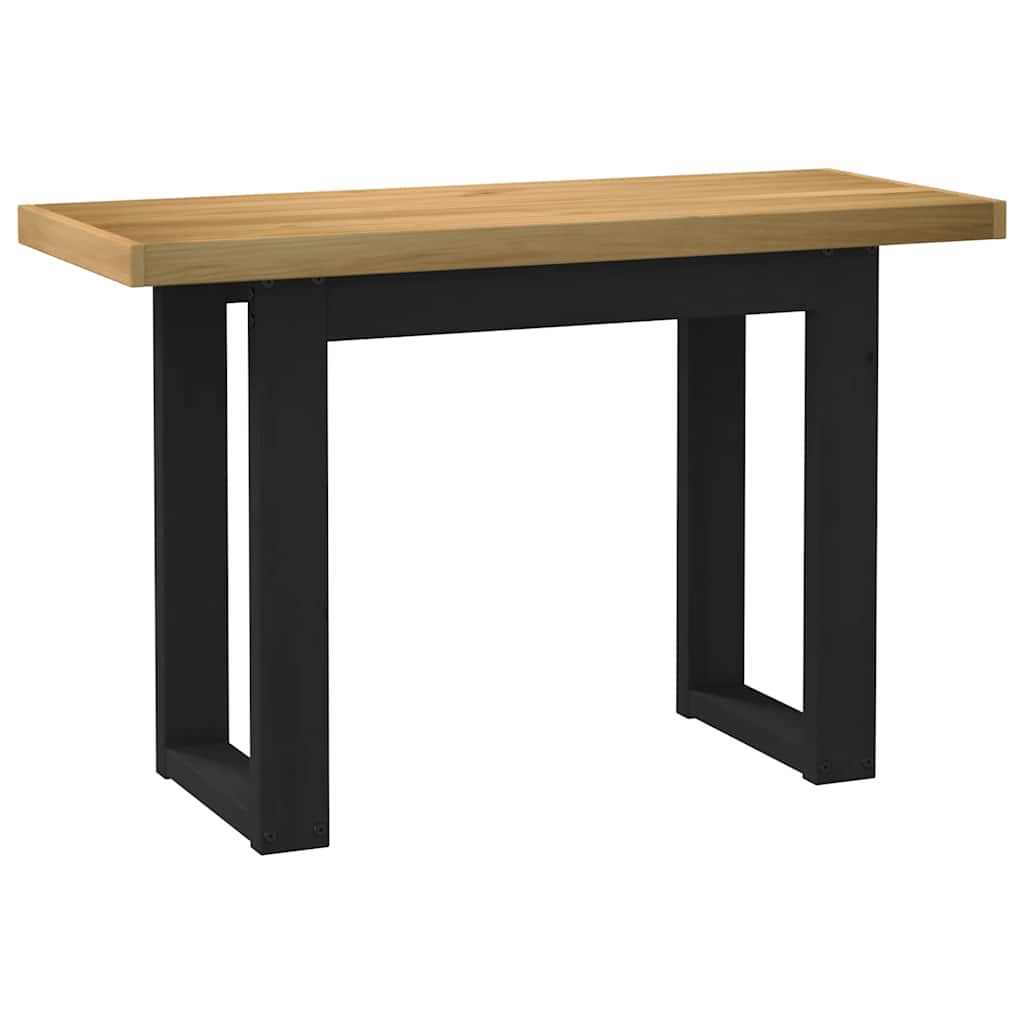 Γραφείο NOAIN με πόδια σχήματος U 120x50x75 cm - Pakobazaar