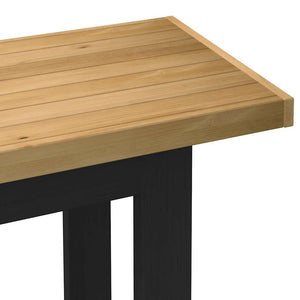 Γραφείο NOAIN με πόδια σχήματος U 120x50x75 cm - Pakobazaar