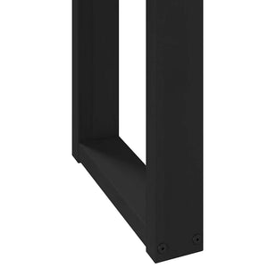 Γραφείο NOAIN με πόδια σχήματος U 120x50x75 cm - Pakobazaar