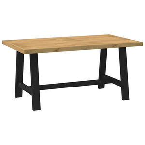 Τραπεζαρία NOAIN με πόδια σχήματος Α 160x90x75 cm - Pakobazaar