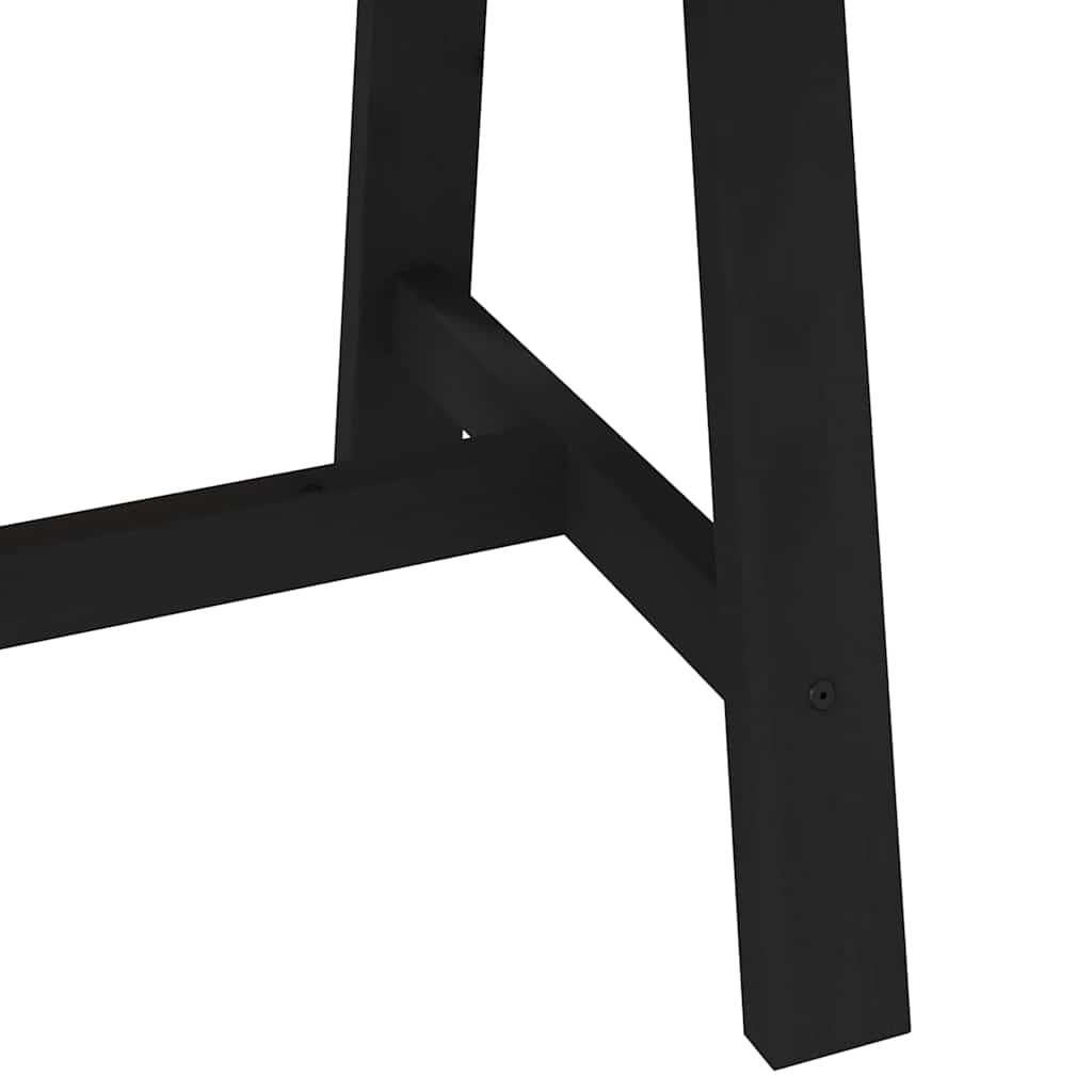 Τραπεζαρία NOAIN με πόδια σχήματος Α 160x90x75 cm - Pakobazaar