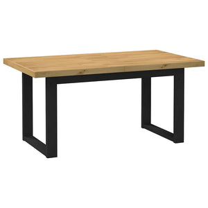 Τραπεζαρία NOAIN με πόδια σχήματος U 160x90x75 cm