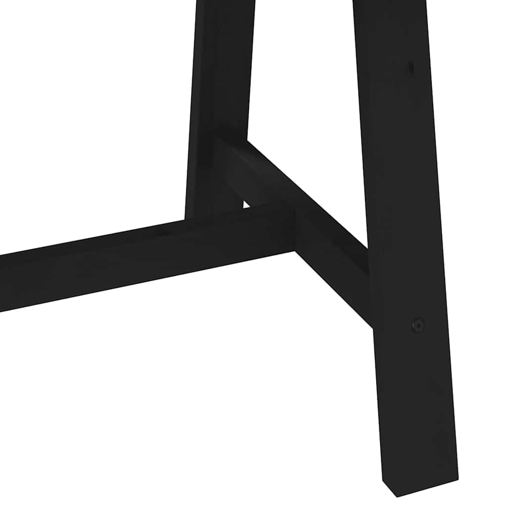 Τραπεζαρία NOAIN με Πόδια σε Σχήμα Α 180x90x75 εκ. από Μασίφ Ξύλο Πεύκου - Pakobazaar