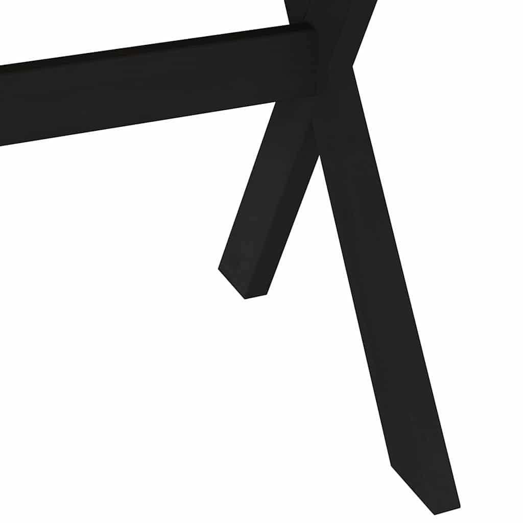 Τραπεζαρία NOAIN με Πόδια σε Σχήμα Χ 180x90x75 εκ. από Μασίφ Ξύλο Πεύκου - Pakobazaar