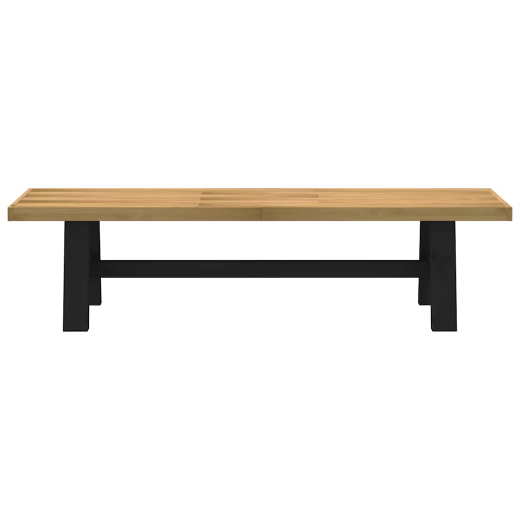 Πάγκος τραπεζαρίας NOAIN με πόδια σχήματος Α 180x40x45 cm - Pakobazaar